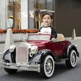 Kids Vintage Car